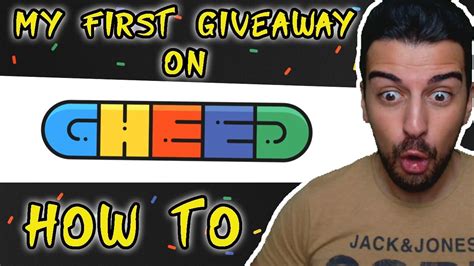 gheed giveaways|gheed registrieren.